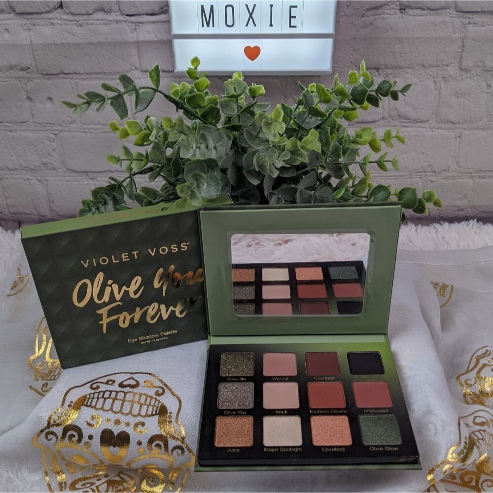 NIB Violet Voss Olive You Forever Palette